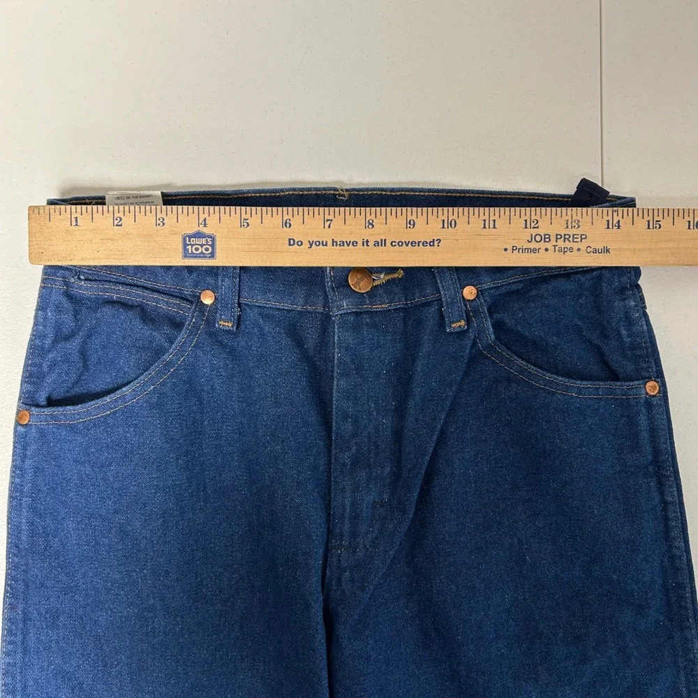 Wrangler Cowboy Cut Jeans Boys 16 Reg 28x31.5 Blue Original‎ Fit 1013MWZBP New
